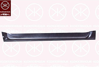 Панель кузова дверь боковая (нижняя внутр. Часть 12см) MERCEDES VITO W638 (02/1996-07/2003)