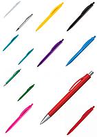 Ручка шариковая IGLA COLOR, пластиковая