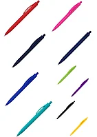 Ручка шариковая IGLA SOFT, пластиковая, софт-тач