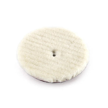 Stripy Wool Pad - Полировальный круг из стриженого меха | Shine Systems | 75мм