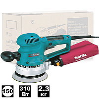 Эксцентриковая шлифмашина Makita BO6030 (310 Вт, регул. оборотов, амплитуда 3 мм)