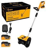 Снегоуборщик аккумуляторный DEKO ST21V 085-4444