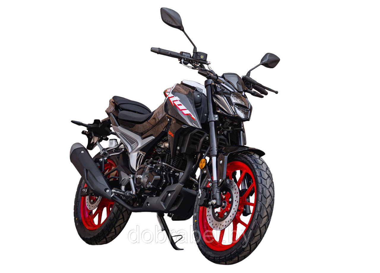 Мотоцикл GPX Raptor RZ200 EFI черный