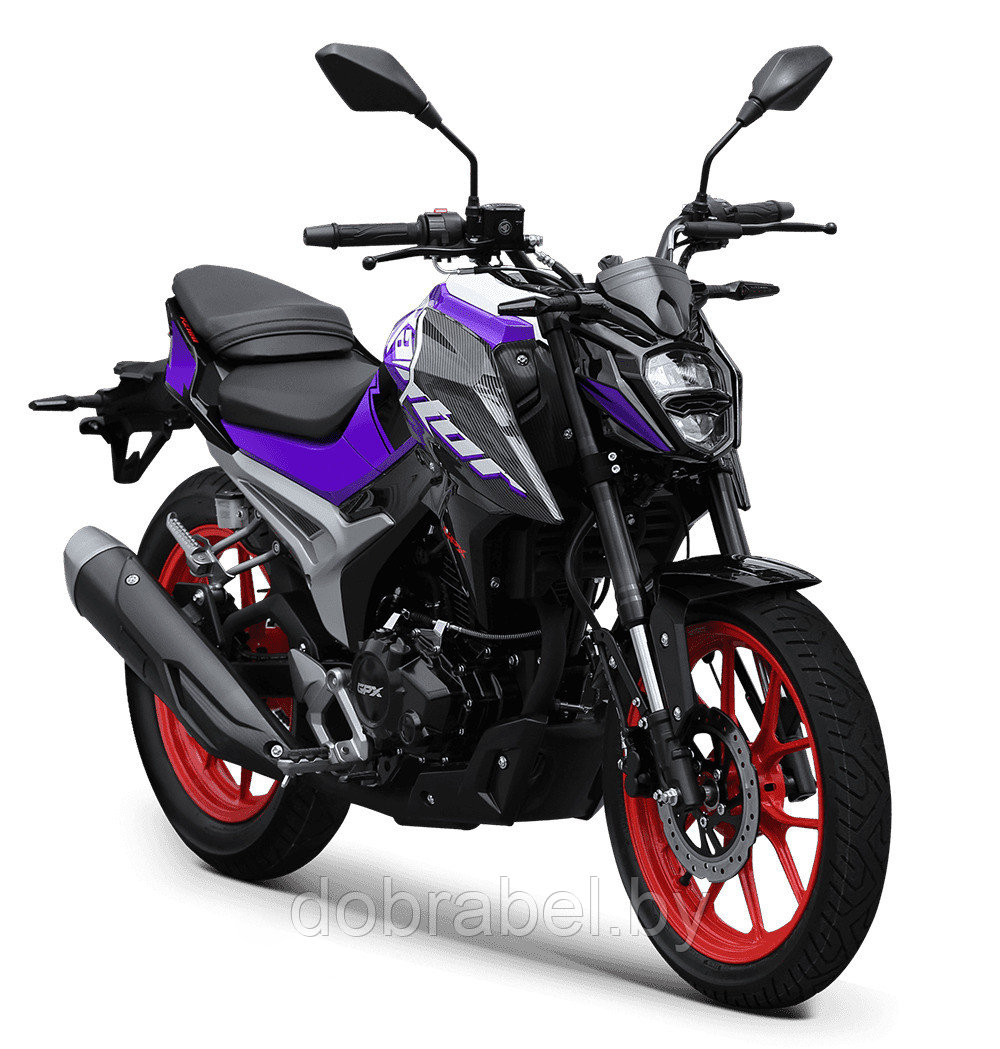 Мотоцикл GPX Raptor RZ200 EFI фиолетовый