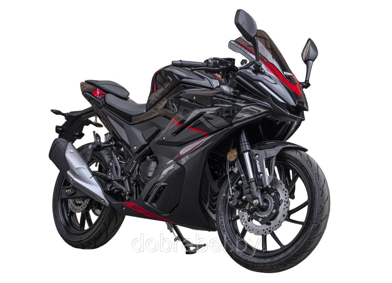 Мотоцикл GPX Demon GR250R черный