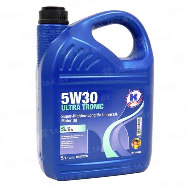 Масло моторное Kuttenkeuler 5w30 Ultra Tronic 5L