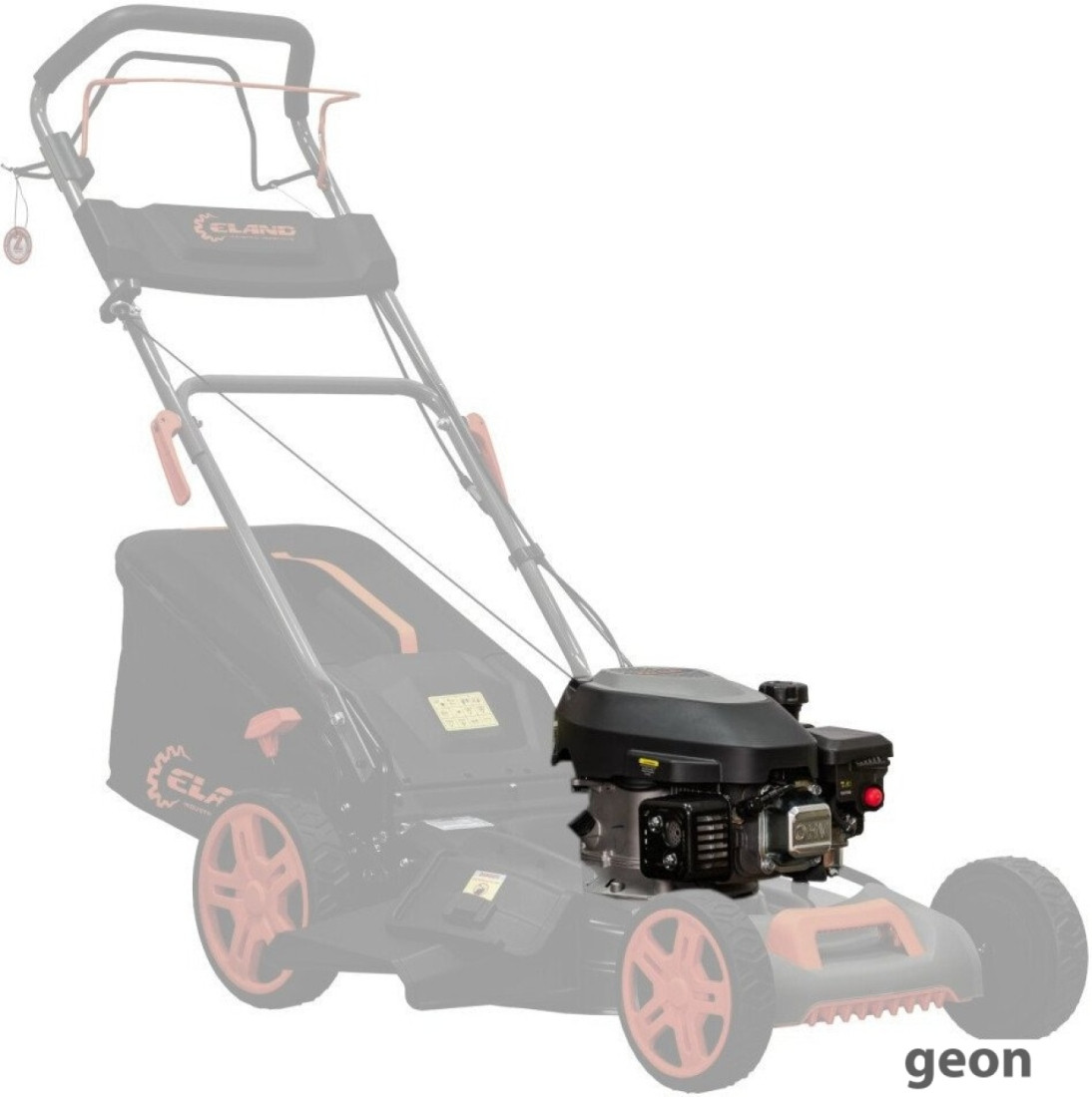 Бензиновый двигатель ELAND SR150 для BGL-646SA