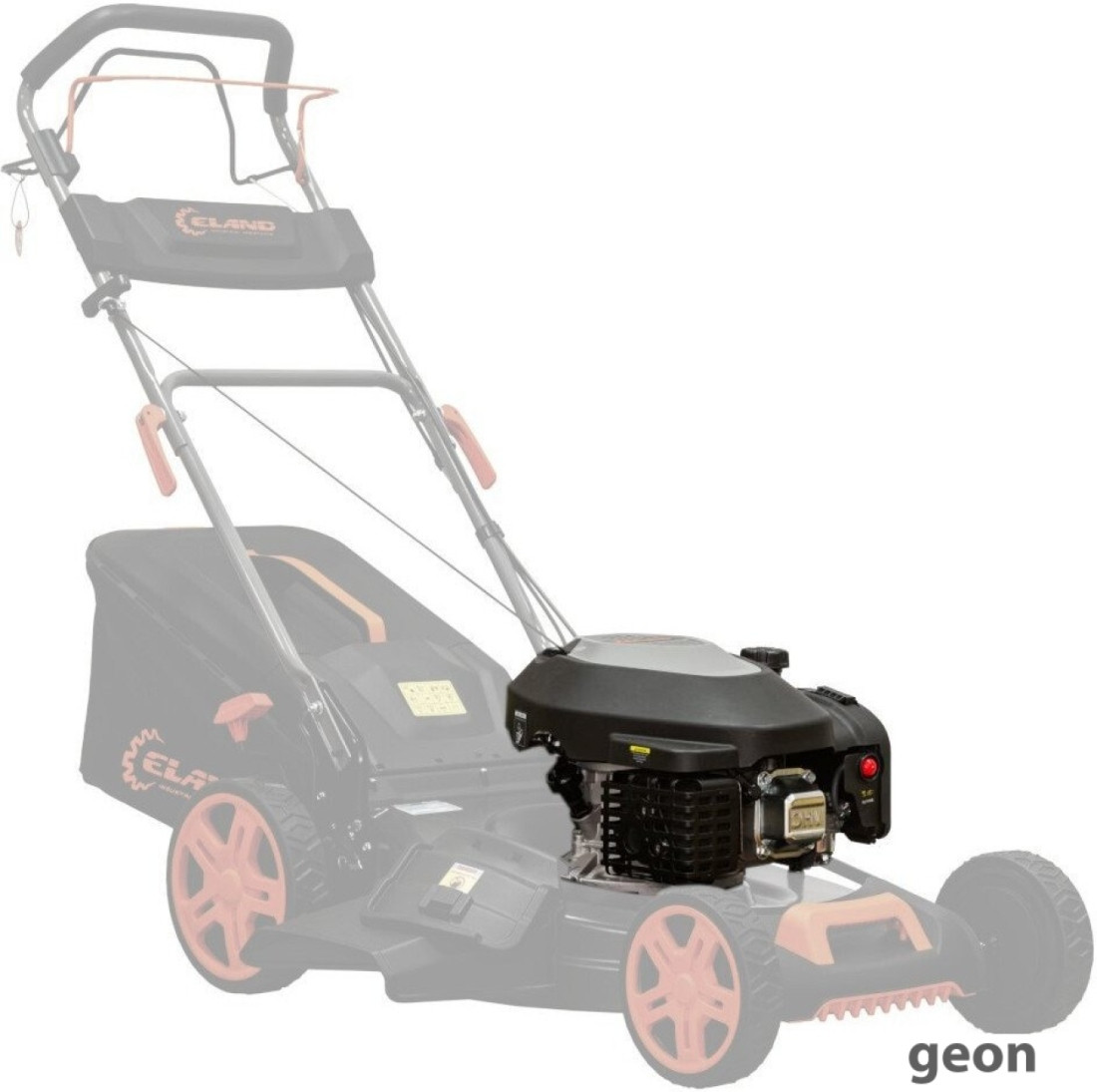Бензиновый двигатель ELAND SR225 для BGL-757SA