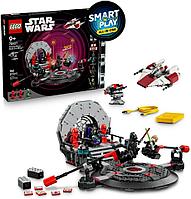 Конструктор Lego Star Wars 75427 Smart Play: Дуэль в тронном зале и истребитель A-Wing