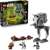 Конструктор Lego Star Wars 75424 Smart Play Атака AT-ST на Эндор