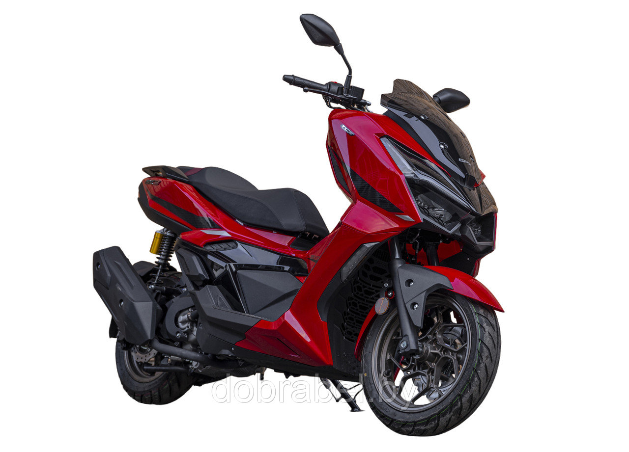 Скутер GPX DZ3 красный