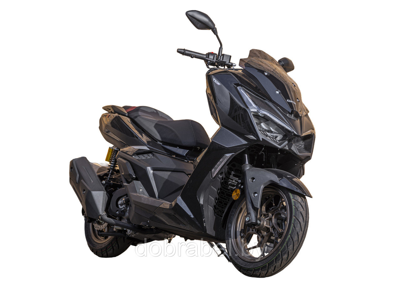 Скутер GPX DZ3 черный