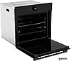 Электрический духовой шкаф ZorG BIL616 black matte, фото 3