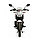 Мотоцикл AVM FOX 150 сине-красный, фото 9
