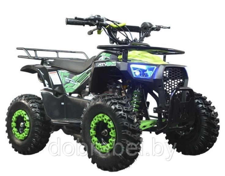 Детский квадроцикл ATV Classic mini 4T PRO зеленый