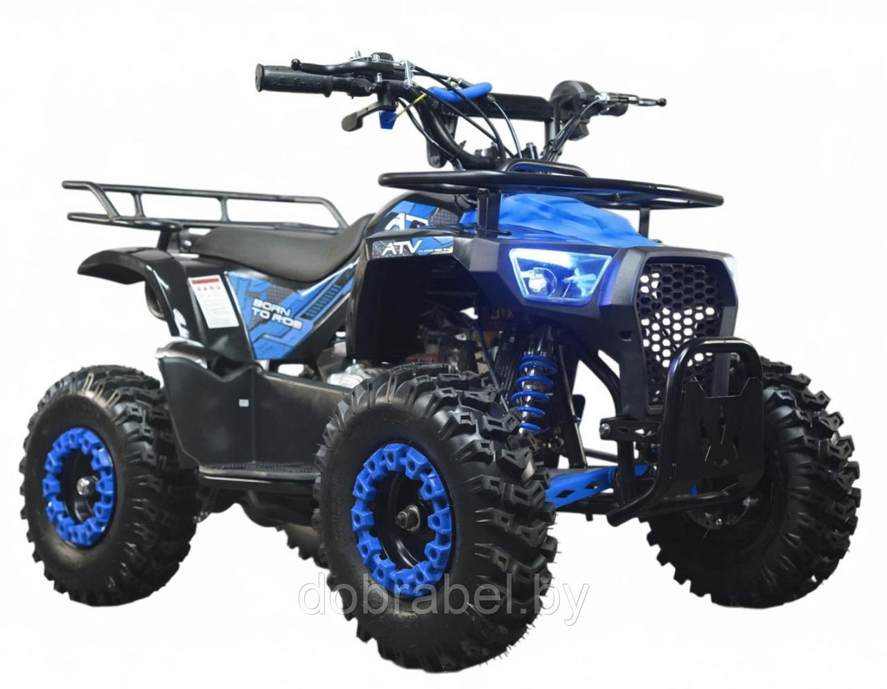 Детский квадроцикл ATV Classic mini 4T PRO синий