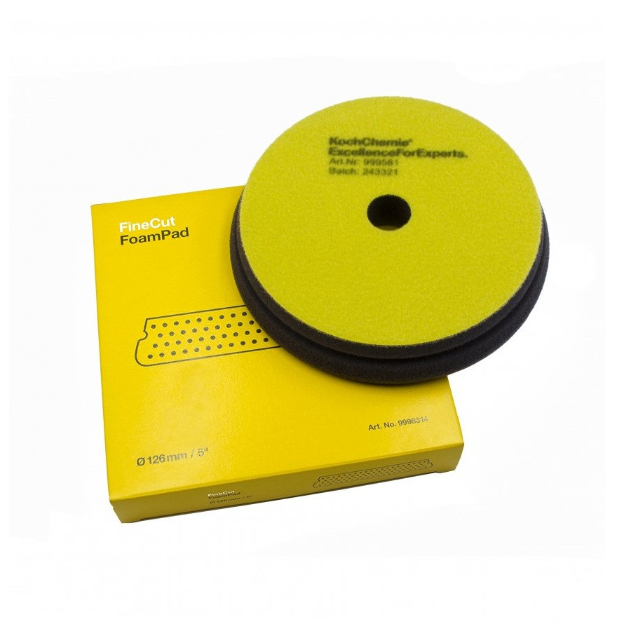 Fine Cut Pad - Полировальный круг | KochChemie | 126x25мм
