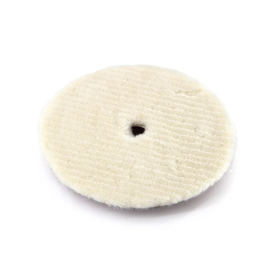Stripy Wool Pad - Полировальный круг из стриженого меха | Shine Systems | 155мм