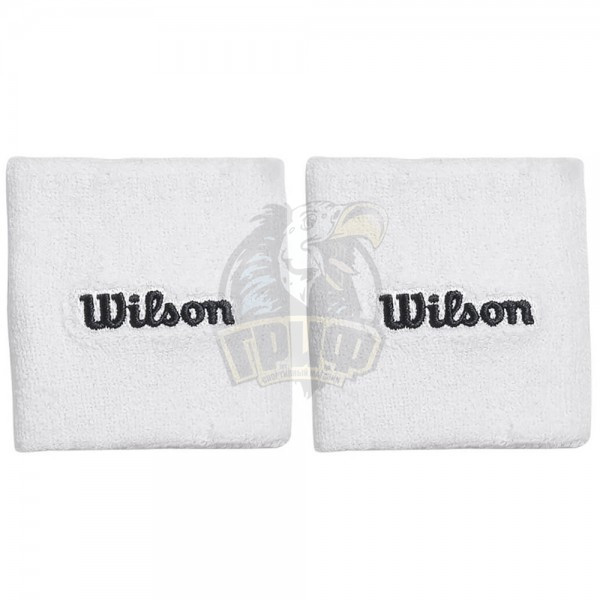 Напульсник Wilson Wristband (белый) (арт. WU00022331WTAOS)