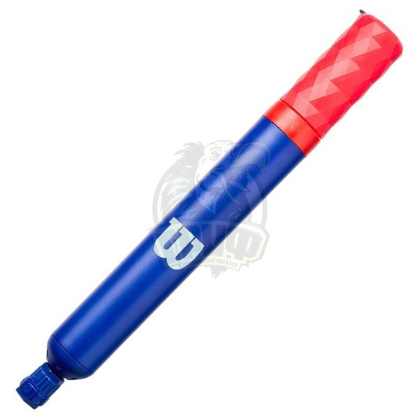 Насос для мячей Wilson NBA Dual Action Pump 15 см (арт. WZ6018502)