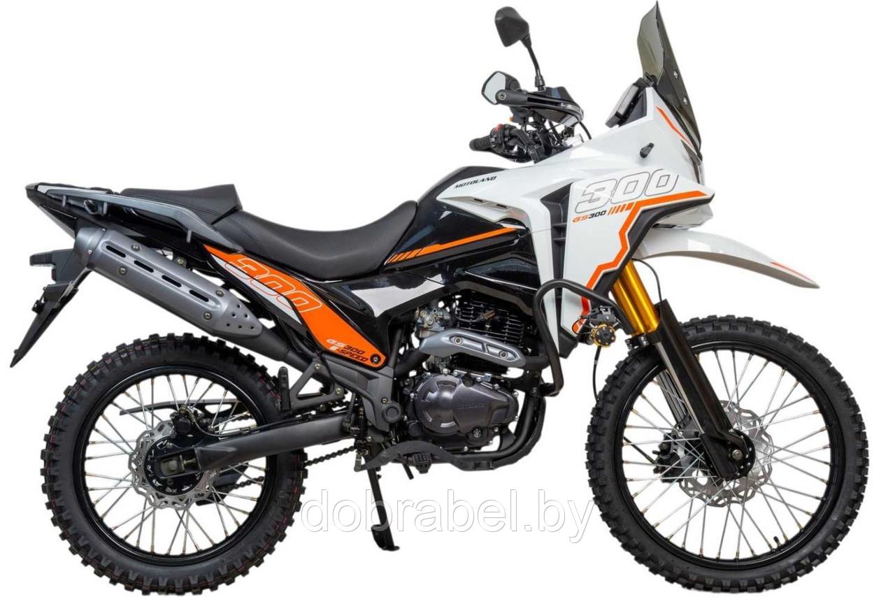 Мотоцикл Кросс Motoland 300 ENDURO GARET 21/18