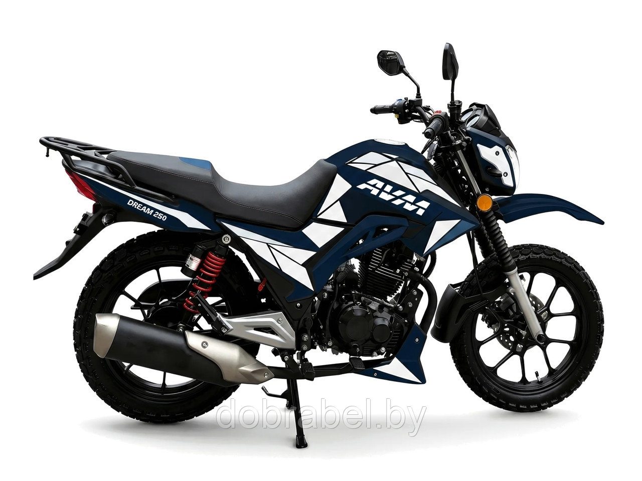Мотоцикл AVM DREAM 250 сине-белый