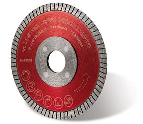 Алмазный диск MONTOLIT TCS125R 125x22.2x1.4, Италия