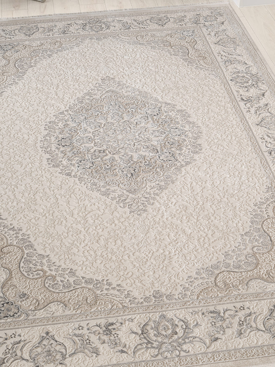 Ковер KARDELEN 27387B - BEIGE / GRAY