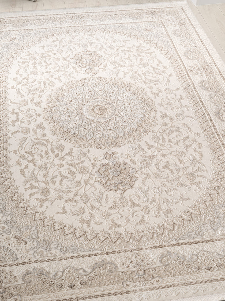 Ковер KARDELEN 27381A - BEIGE / D.BEIGE