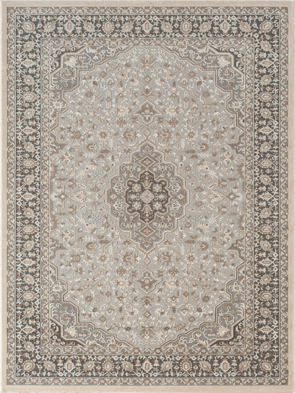 Ковер KARMEN HALI GA073C - GREY / BROWN