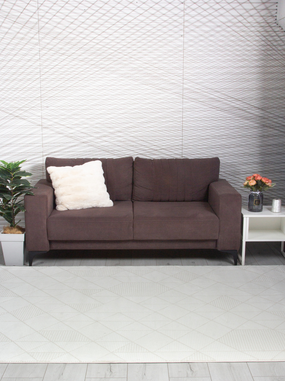 Ковер PHOENIX HALI 00023A - BEIGE / WHITE