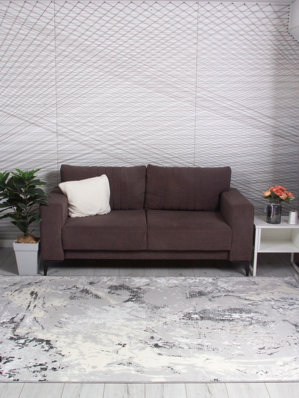 Ковер SAYDAM 7402G - GREY / GREY