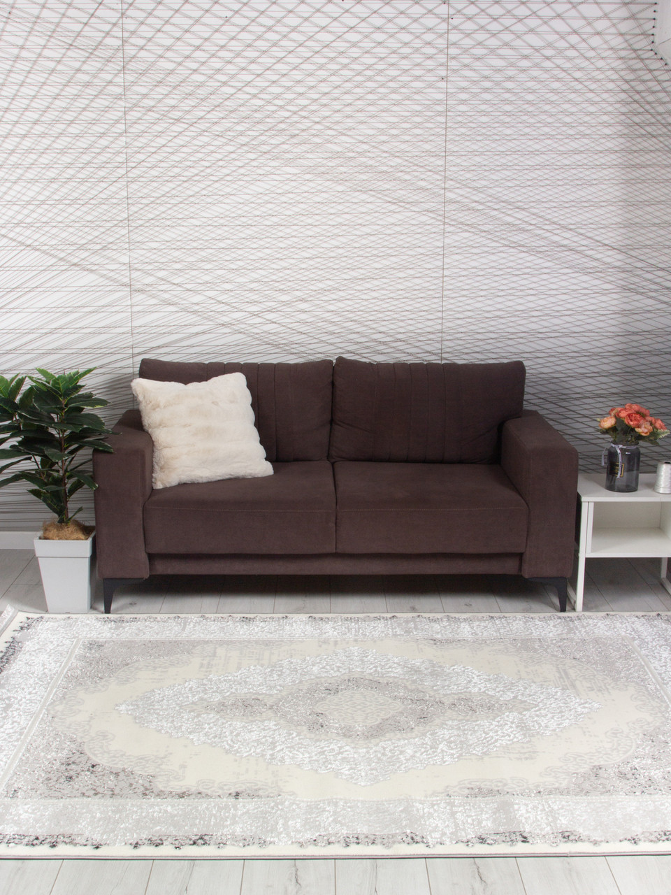 Ковер SAYDAM 8442G - GREY / GREY