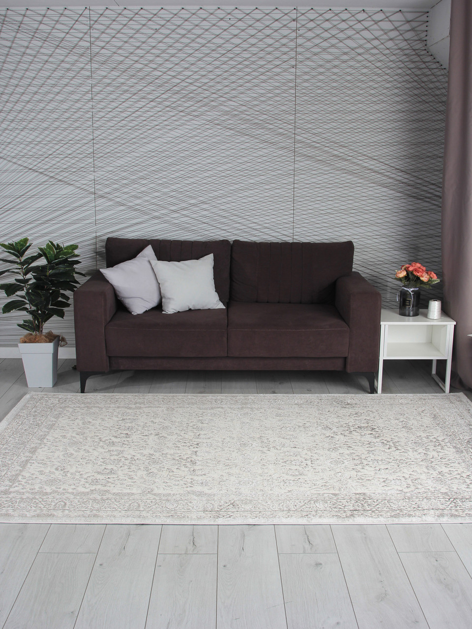 Ковер SAHAN 5258B - S.WHITE / P.CREAM
