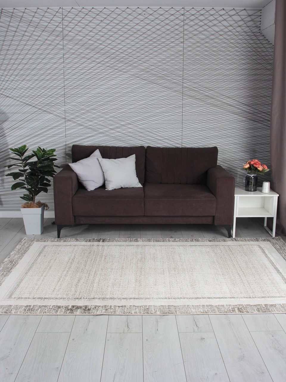 Ковер SAHAN 9317A - S.WHITE / P.VIZON