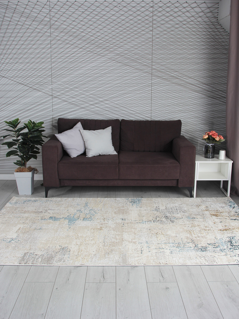 Ковер SAHAN 9320B - S.WHITE / P.CREAM