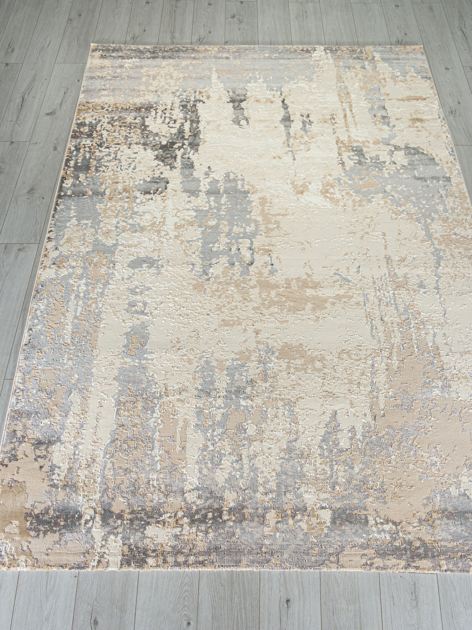 Ковер ROZA M027A - LIGHT BEIGE / TAUPE