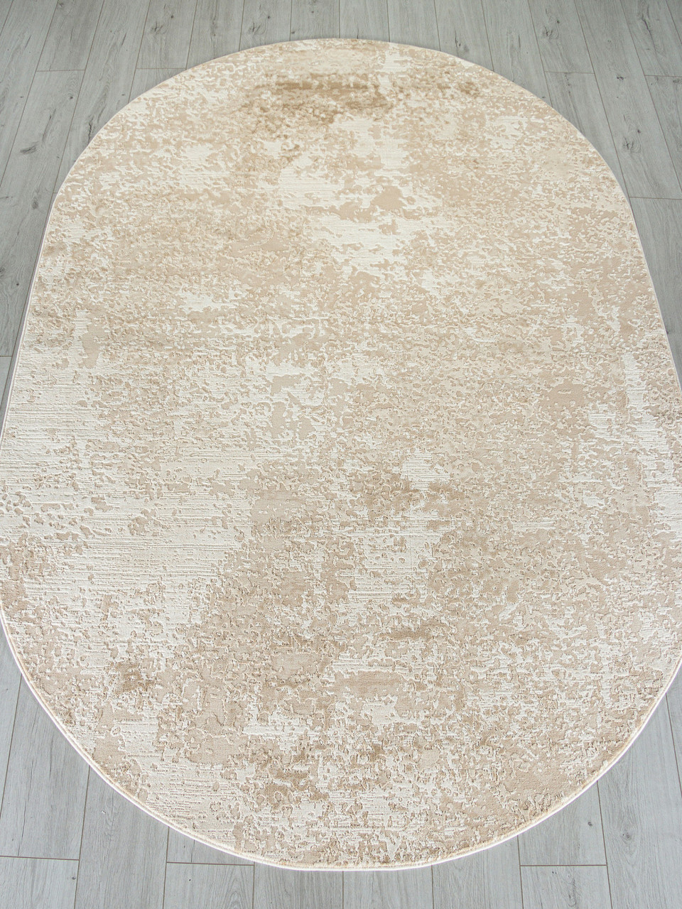 Ковер ROZA M028A - LIGHT BEIGE / BEIGE