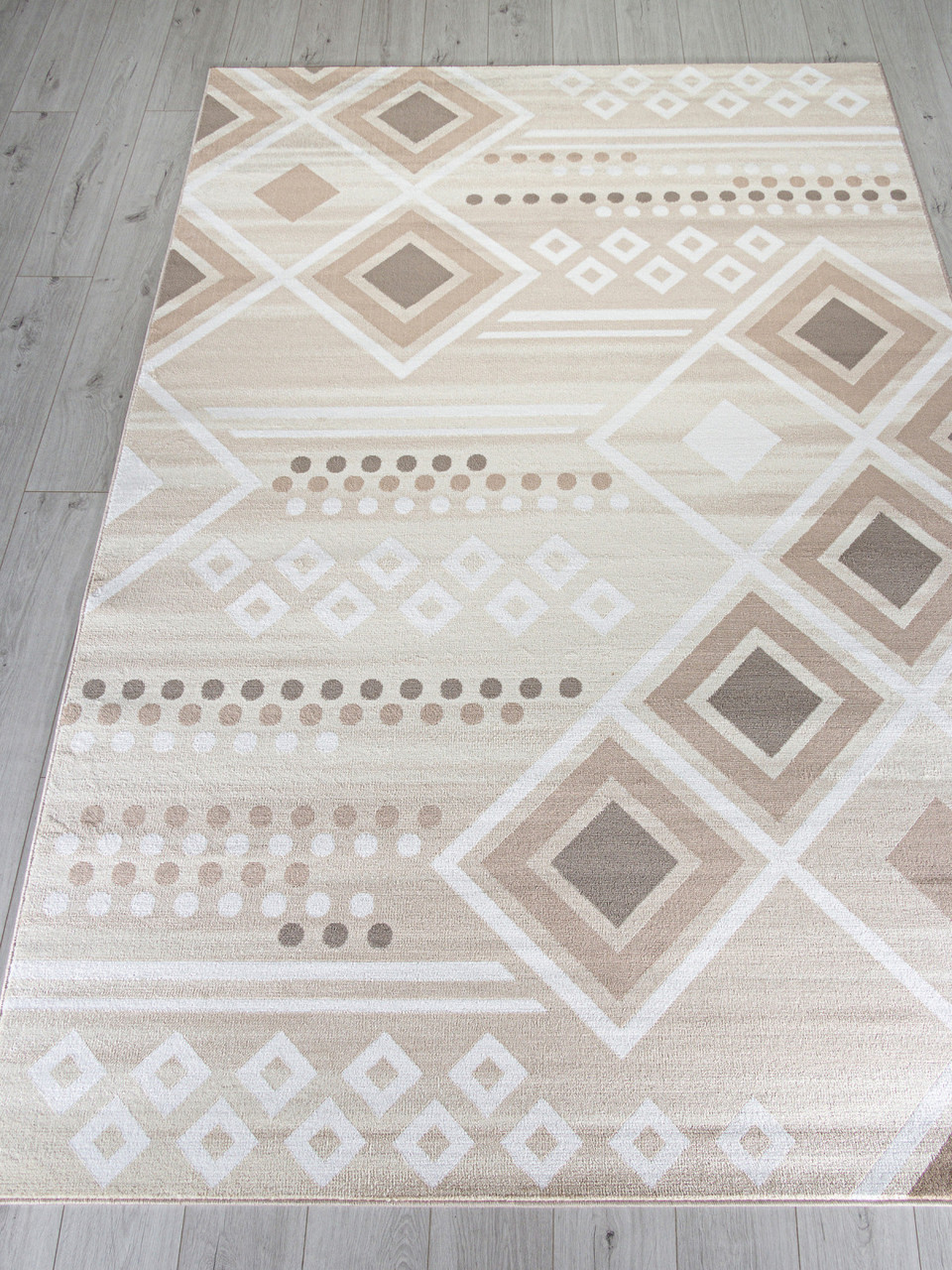 Ковер MERINOS MP24 - CREAM-BROWN