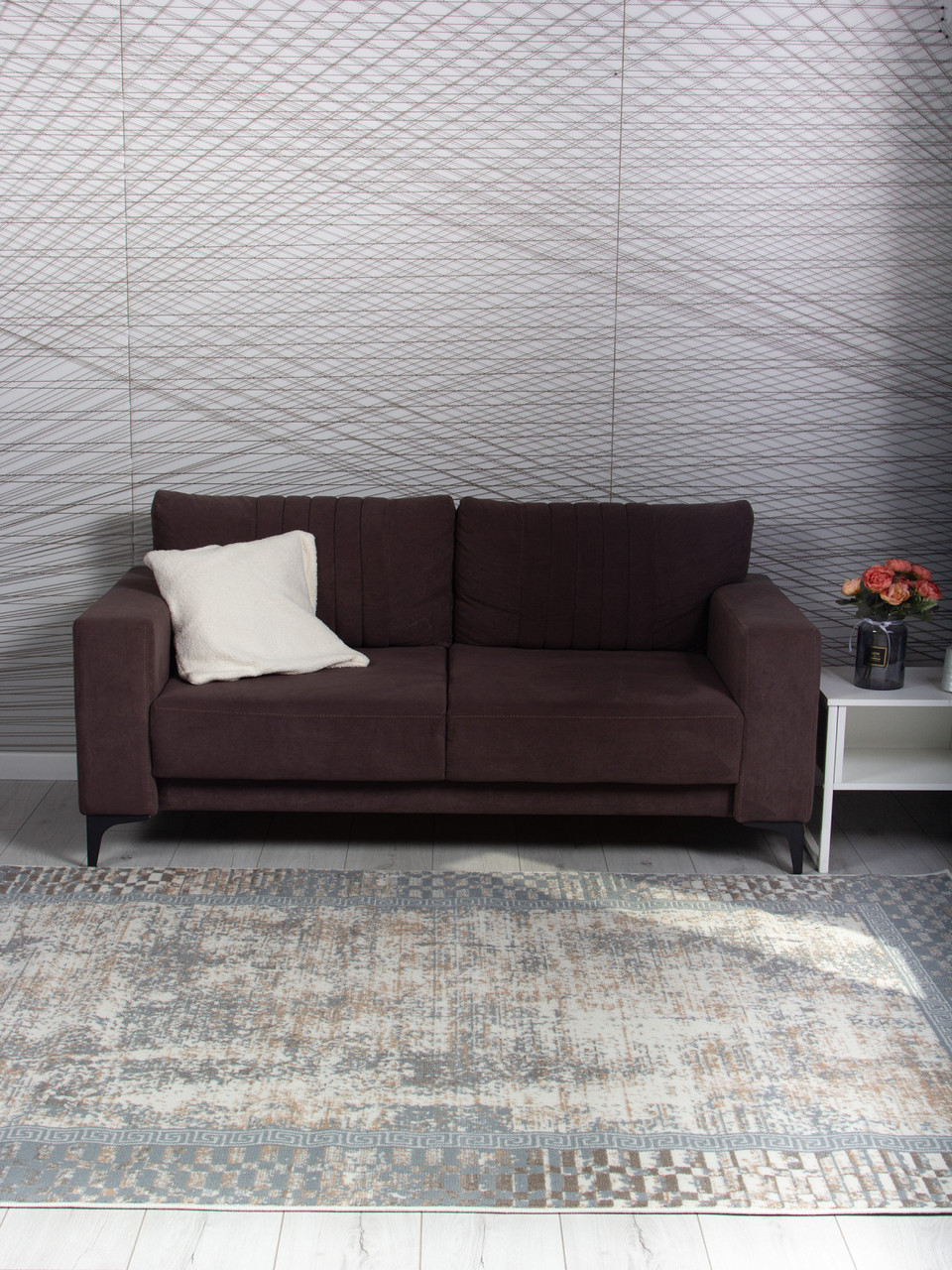 Ковер AIDIN CARPET 26910A - BEJ / GRI
