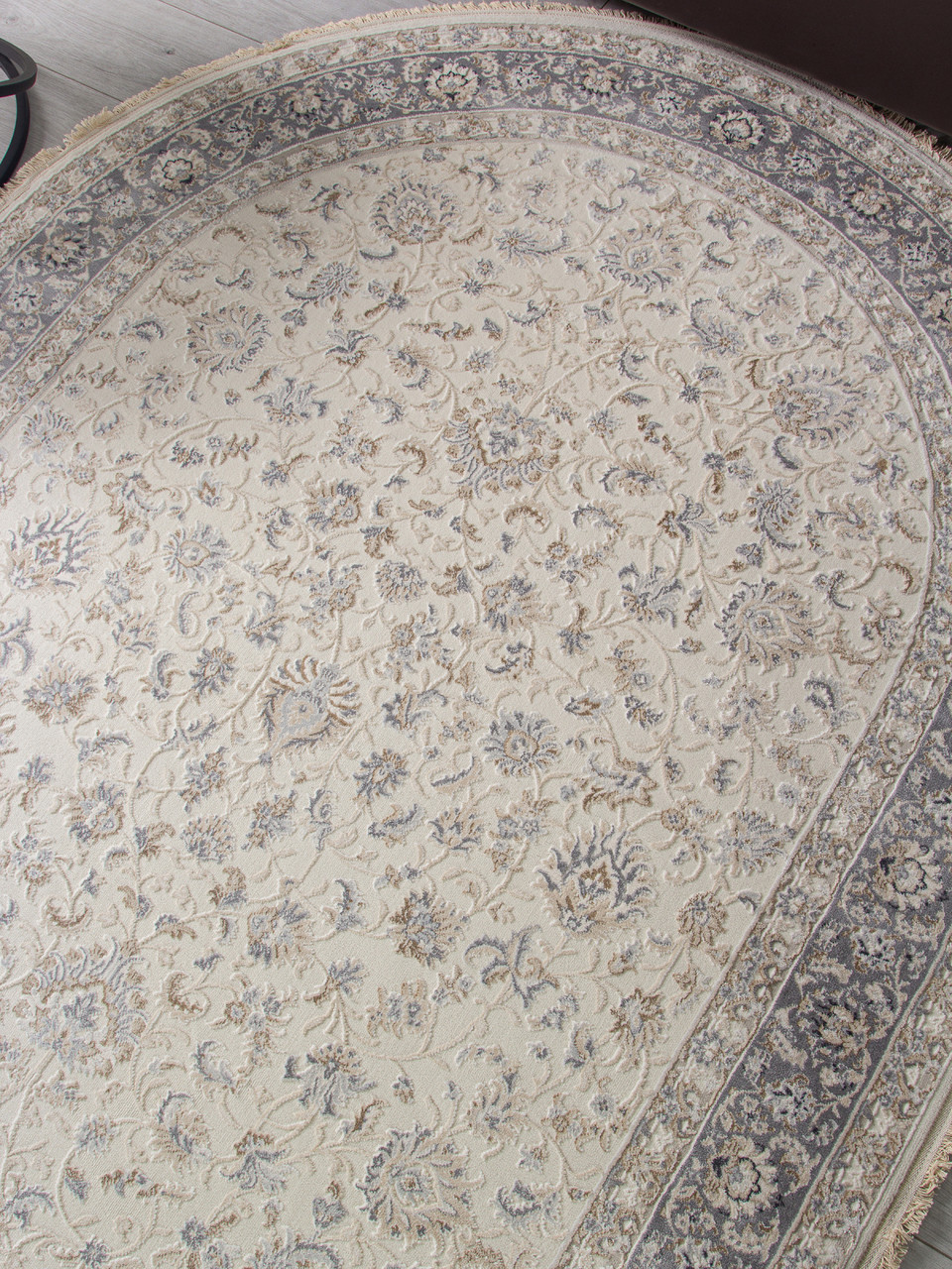 Ковер DURKAR 35831Z - CREAM / L.GREY