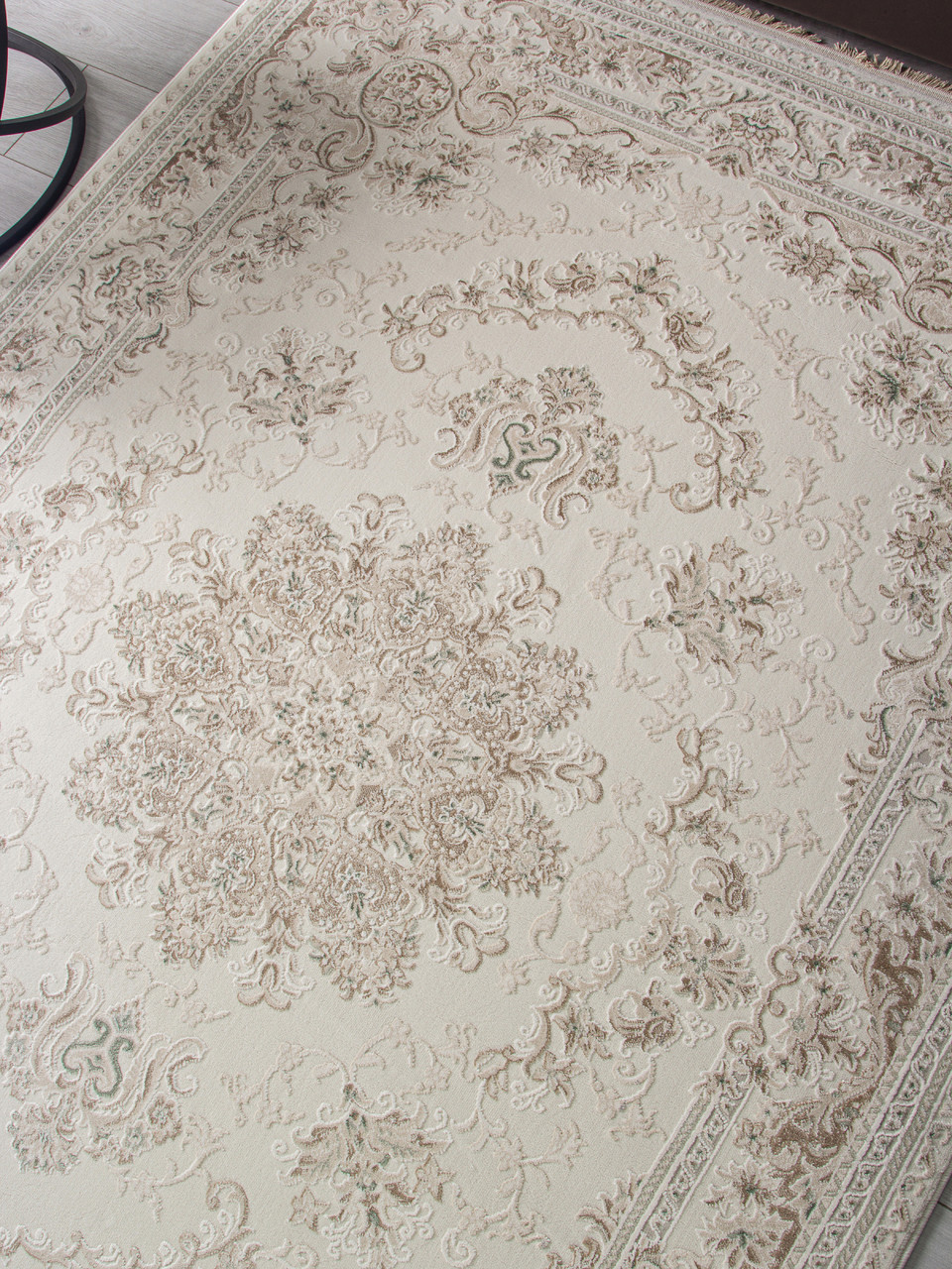 Ковер DURKAR 35760A - CREAM / CREAM