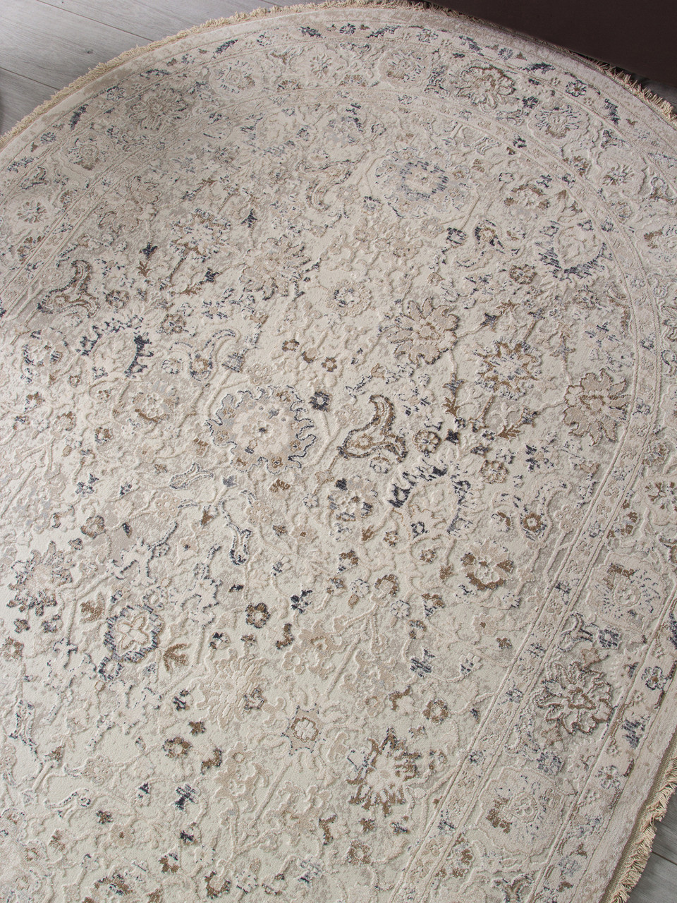 Ковер DURKAR 35981Z - CREAM / CREAM