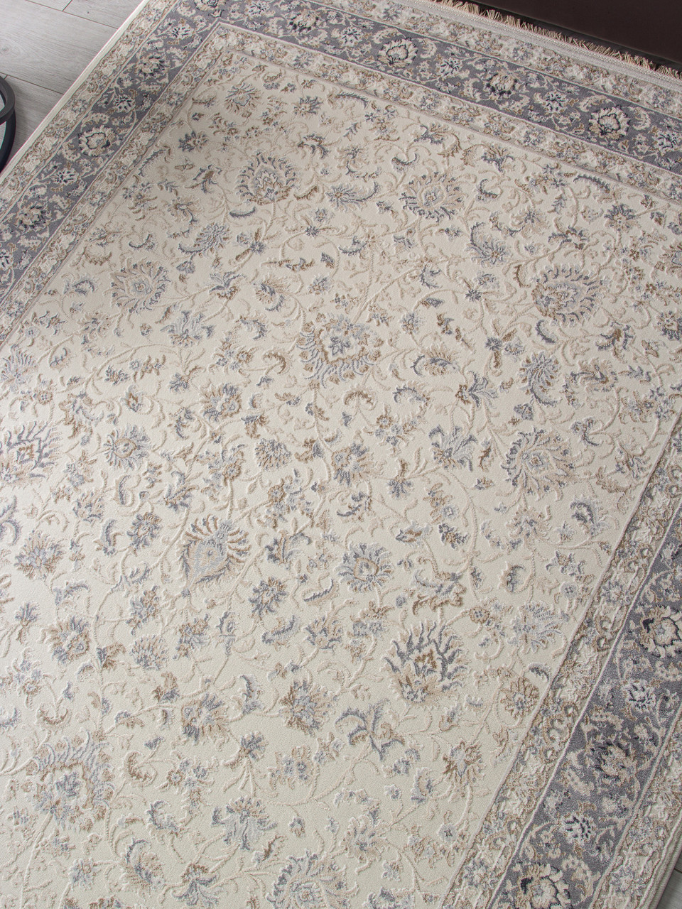 Ковер DURKAR 35831A - CREAM / L.GREY