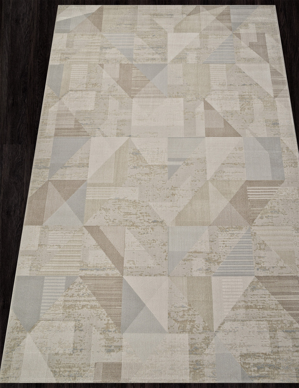 Ковер VALENTIS F416AD - BEIGE / L.BROWN