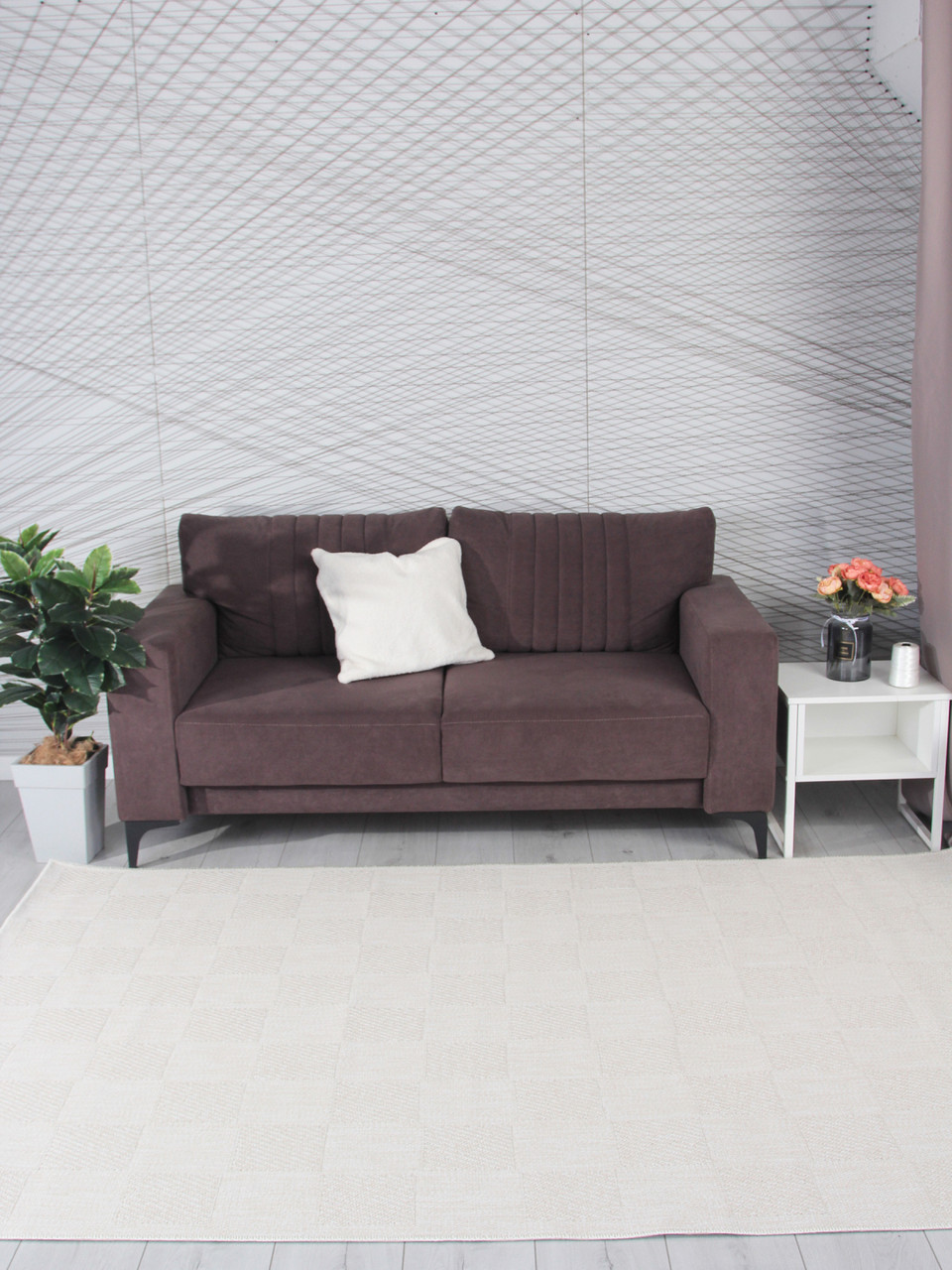 Ковер ALPIN ST020A - CREAM