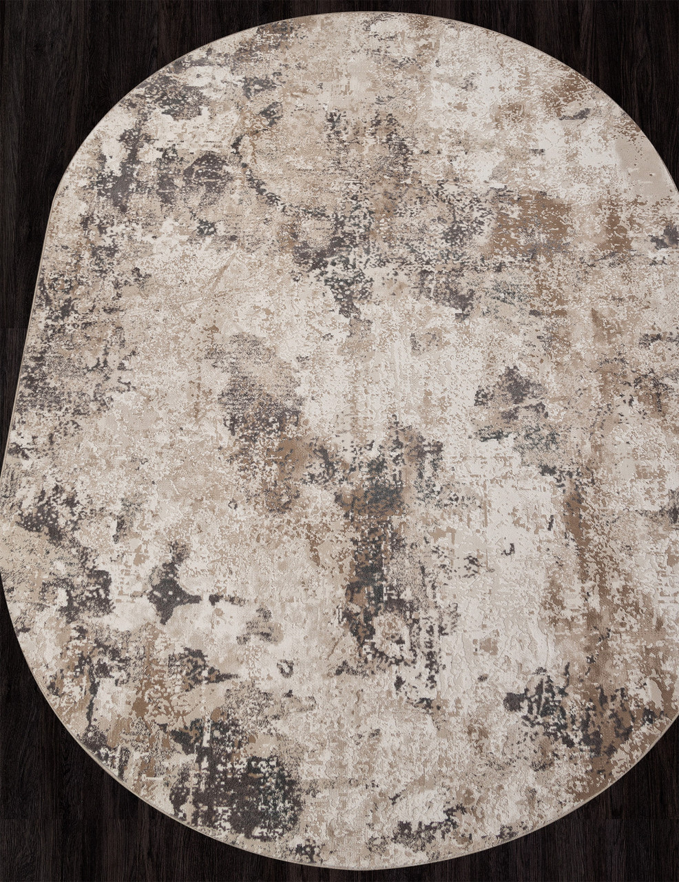 Ковер ROZA M033A - CREAM / WHITE