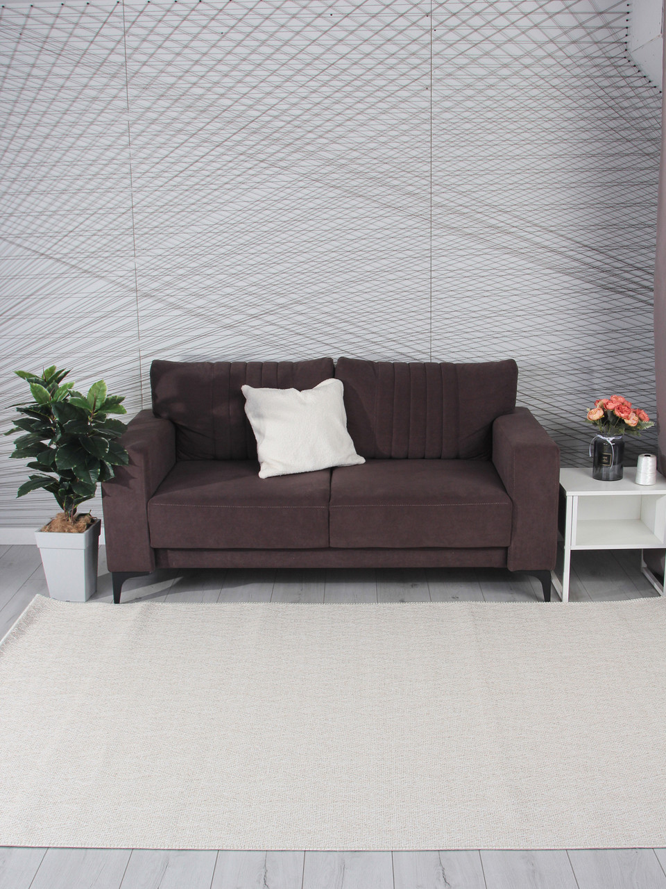 Ковер ALPIN ST085A - CREAM