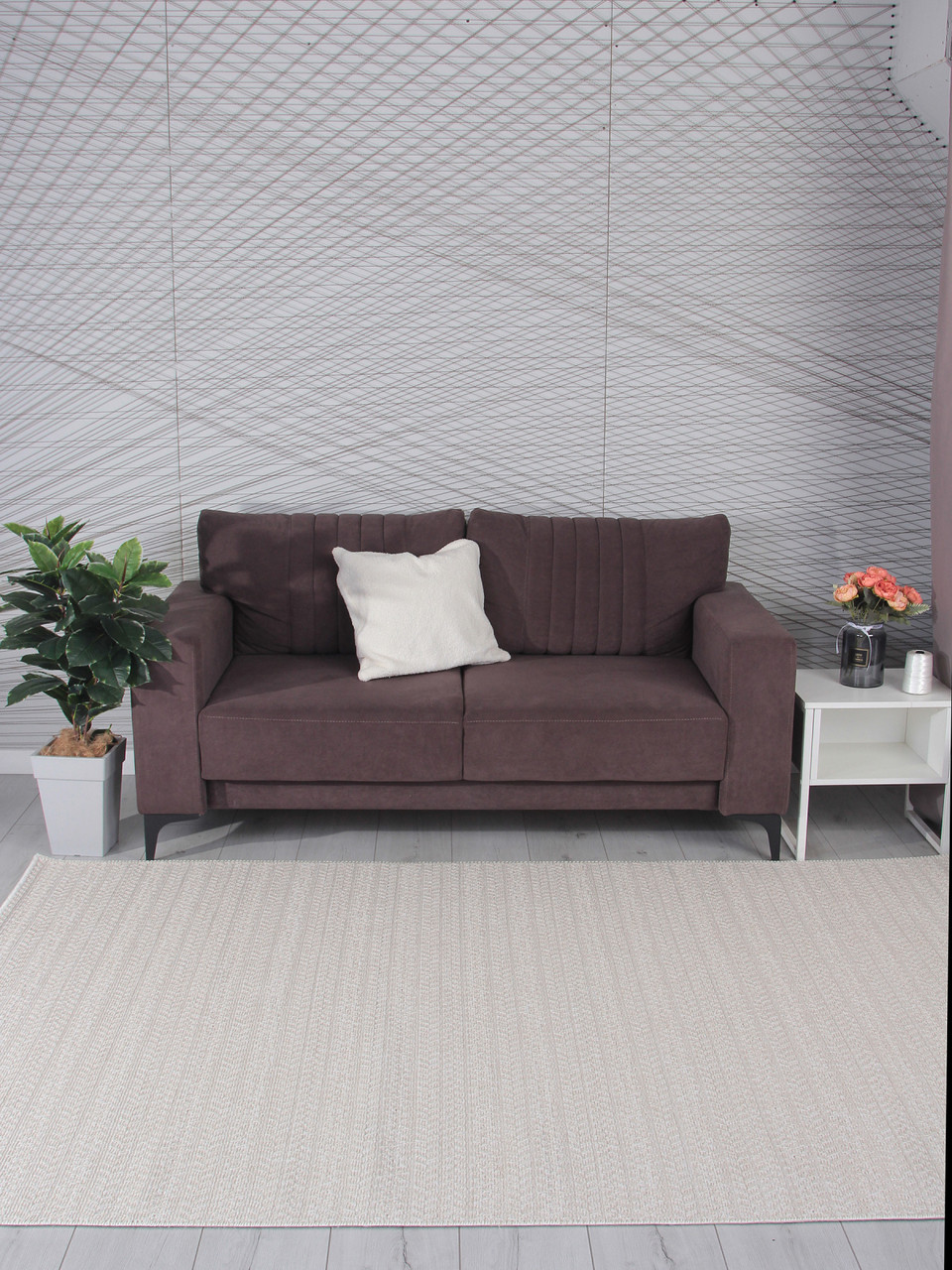 Ковер ALPIN ST048A - CREAM