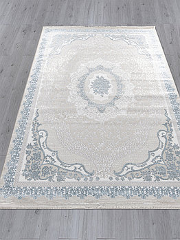 Ковер ARDA Q010A - CREAM SHRINK / BLUE FDY